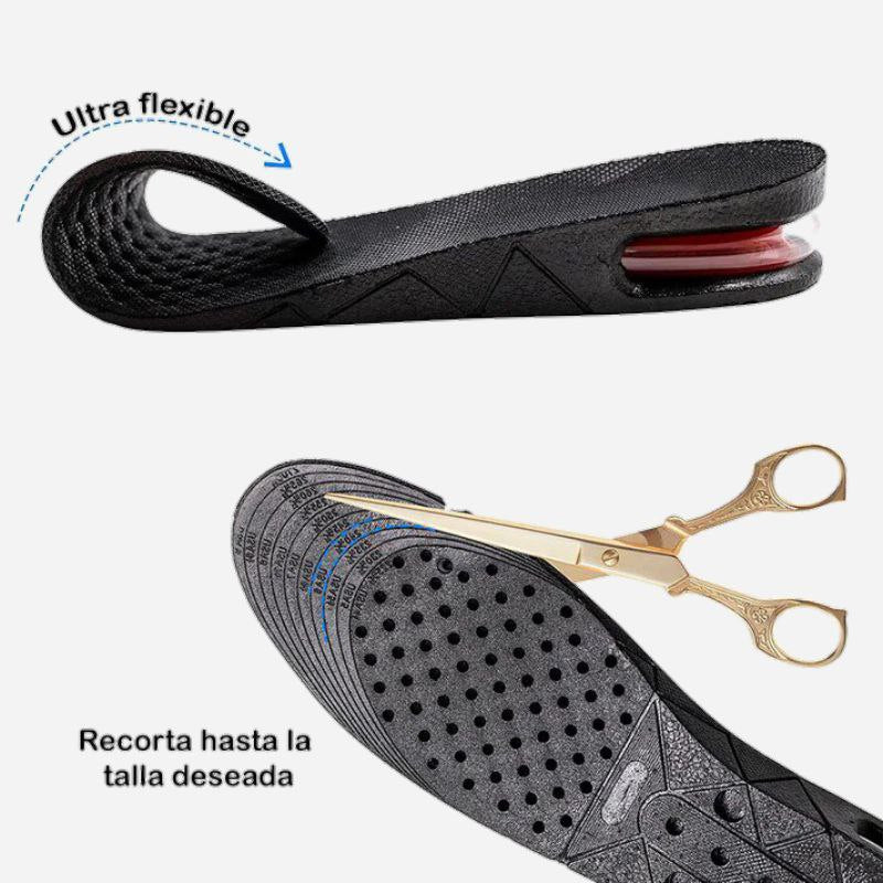 PLANTILLAS DE ALTURA 3CM Y 5CM MAXFEET®