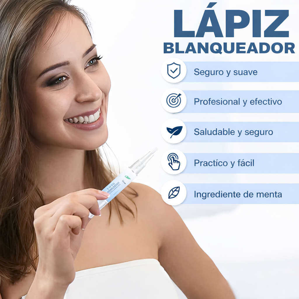 SmileBright™ Esencia blanqueadora dental-Sonríe con confianza sin gastar en tratamientos costosos.