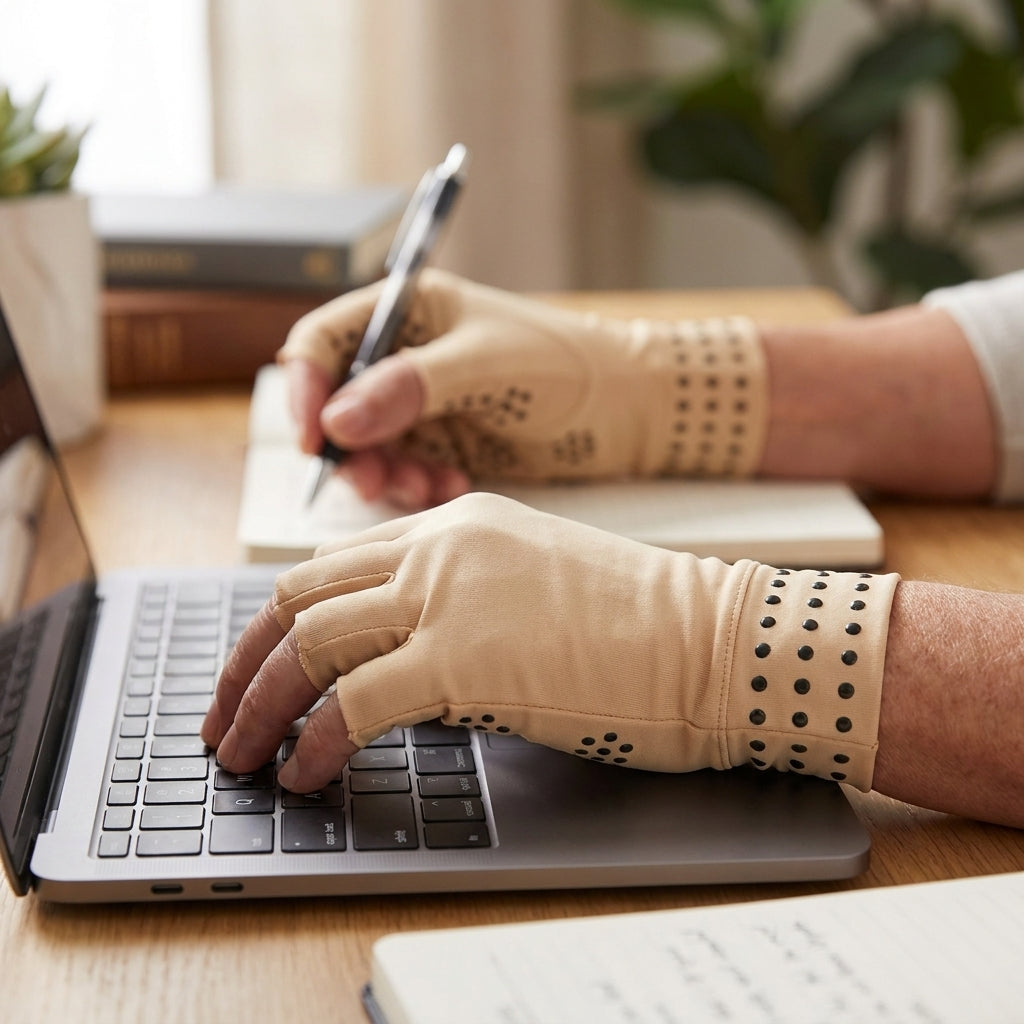 Guantes Magneticos para Artritis - Par de Guantes