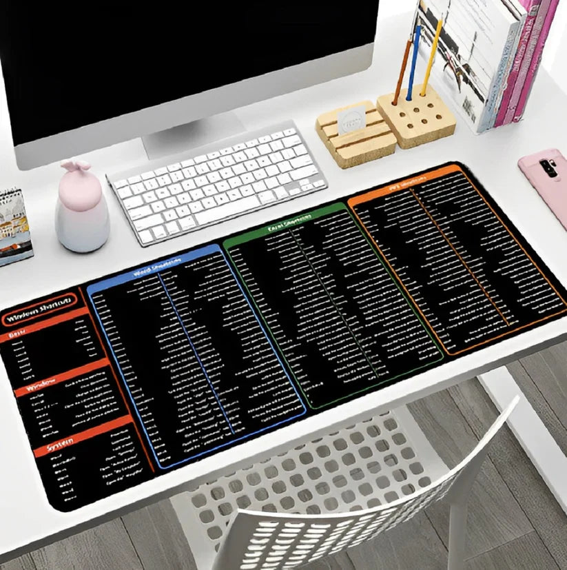 ProDesk™ — La alfombrilla con atajos que multiplican tu productividad.