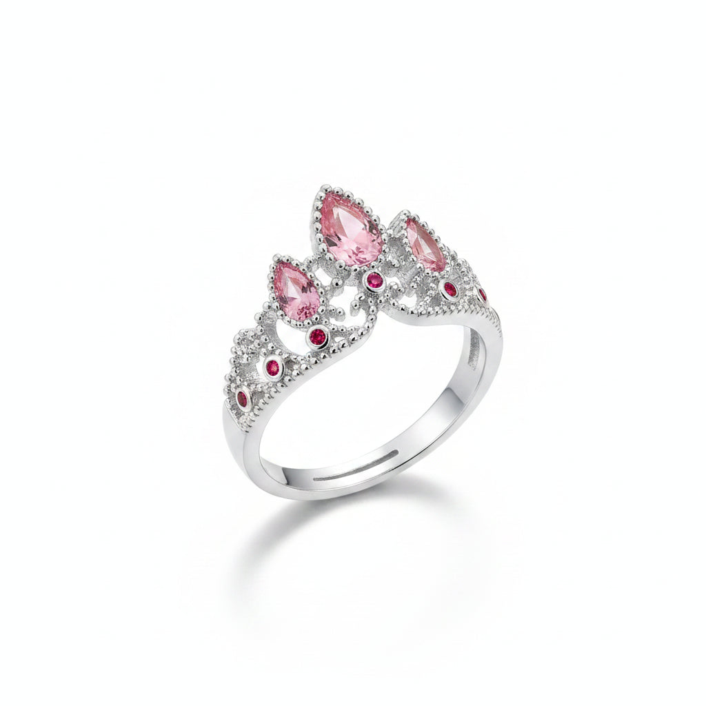 Anillo Corona Princesa Rapunzel