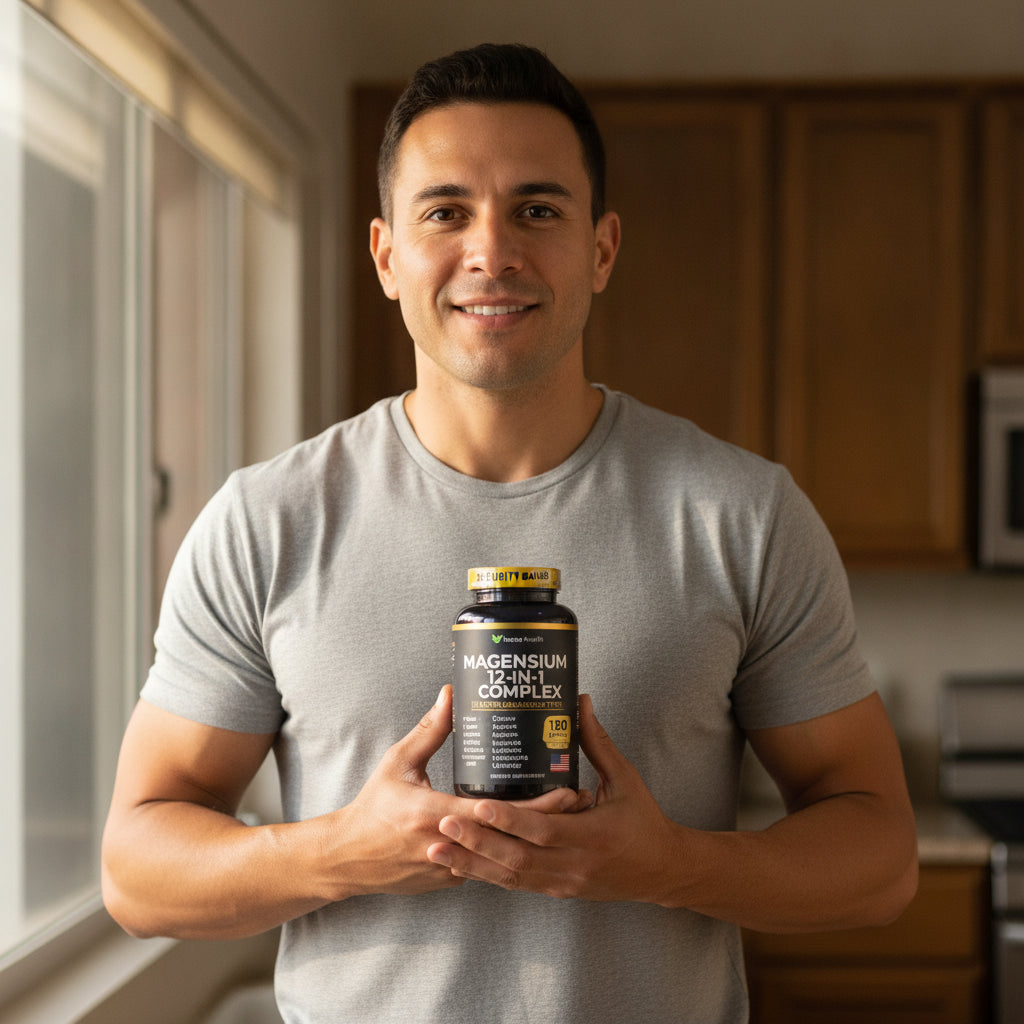 Magnesio 12 en 1 Complex - 700mg | 120 Capsulas
