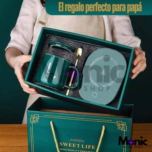 El Regalo perfecto para papá: Set Calentador de Taza con Mug
