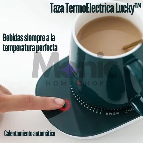 El regalo ideal para cualquier ocasión: Set calentador de tazas + mug premium