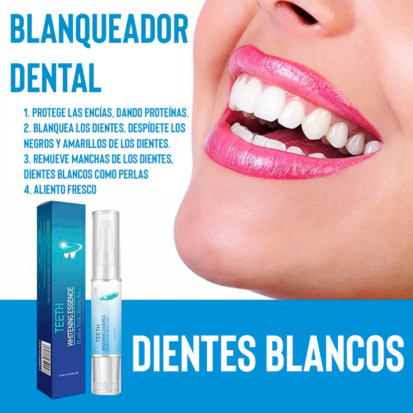 SmileBright™ Esencia blanqueadora dental-Sonríe con confianza sin gastar en tratamientos costosos.