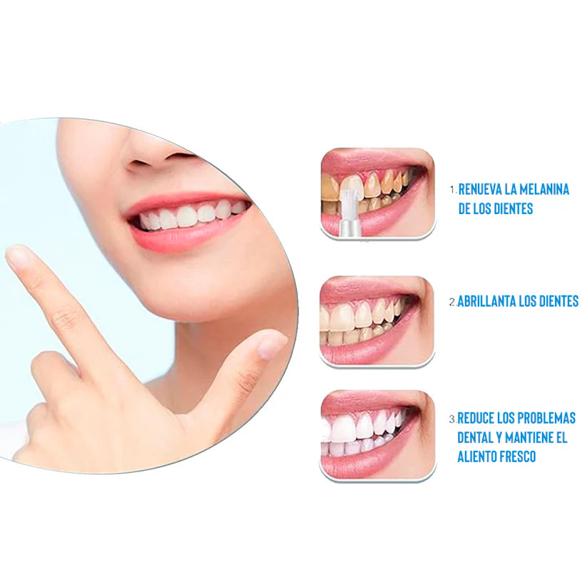 SmileBright™ Esencia blanqueadora dental-Sonríe con confianza sin gastar en tratamientos costosos.