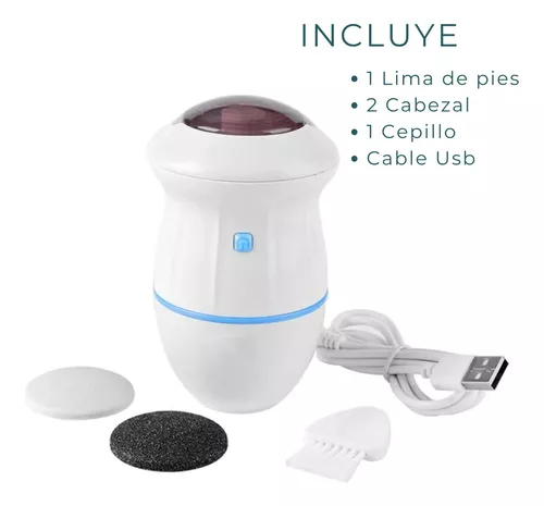 Removedor de Callos Portátil SuaviFeet™ – Talones suaves como nuevos sin salir de la casa