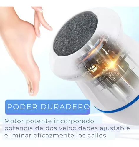 Removedor de Callos Portátil SuaviFeet™ – Talones suaves como nuevos sin salir de la casa