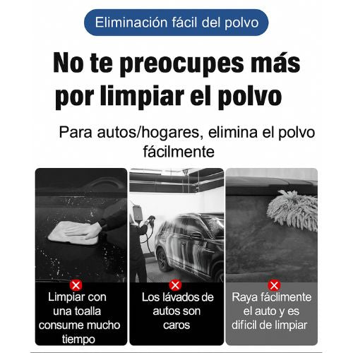 AutoBrillo™ – Pería Extensible de Microfibra Ultra-Suave
