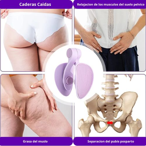 Fortalece tu centro con confianza: Entrenador Pélvico Infinix™ — firmeza interior sin esfuerzo