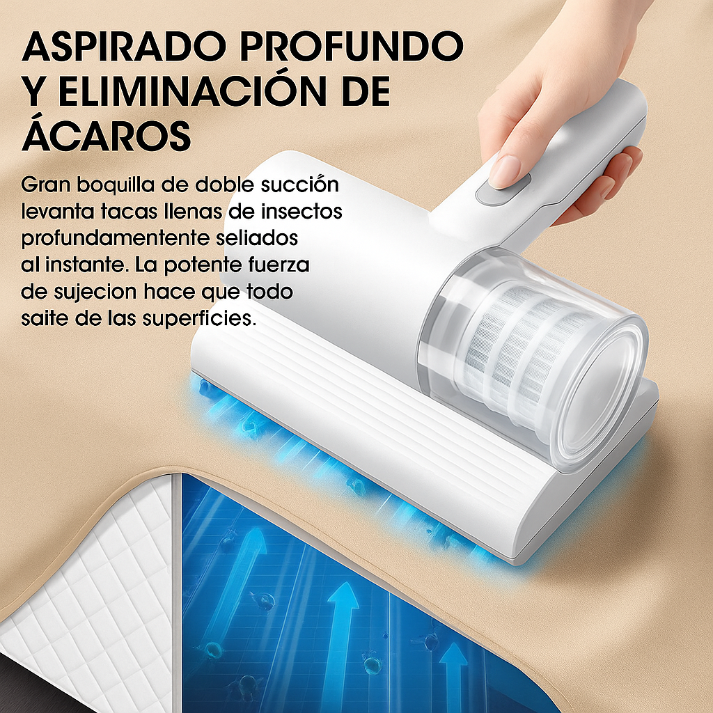 Ácaro Cero Pro® – Elimina al 99.9 % los ácaros y alérgenos de tu cama