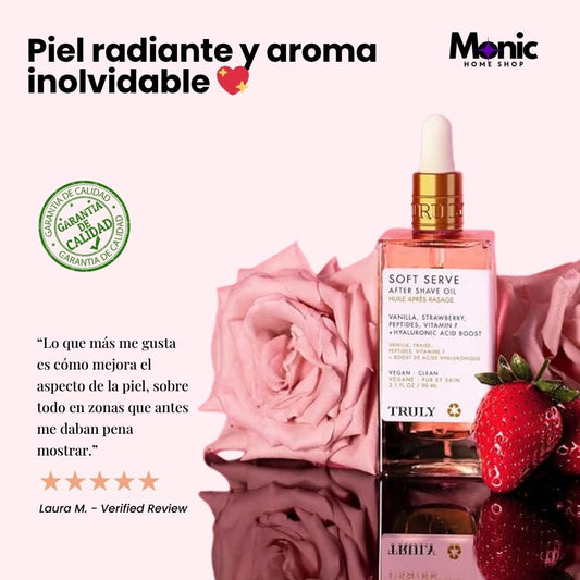 Soft Serve Truly Serum original 90ml – piel uniforme, aroma que enamora