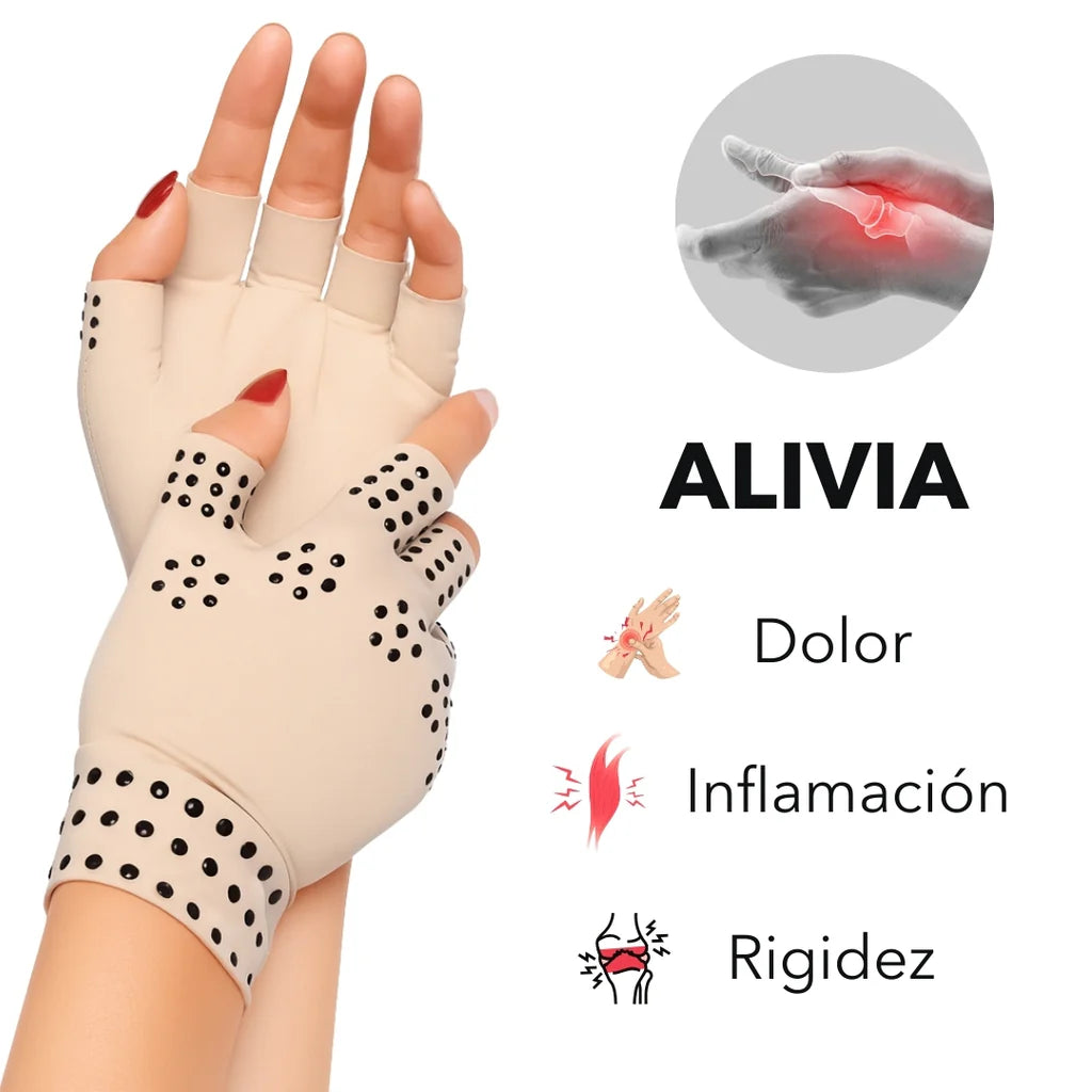 Guantes Magneticos para Artritis - Par de Guantes
