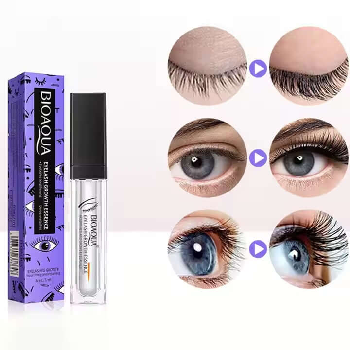 Bioaqua Lash Serum 2X1 - Más longitud y volumen visible en semanas