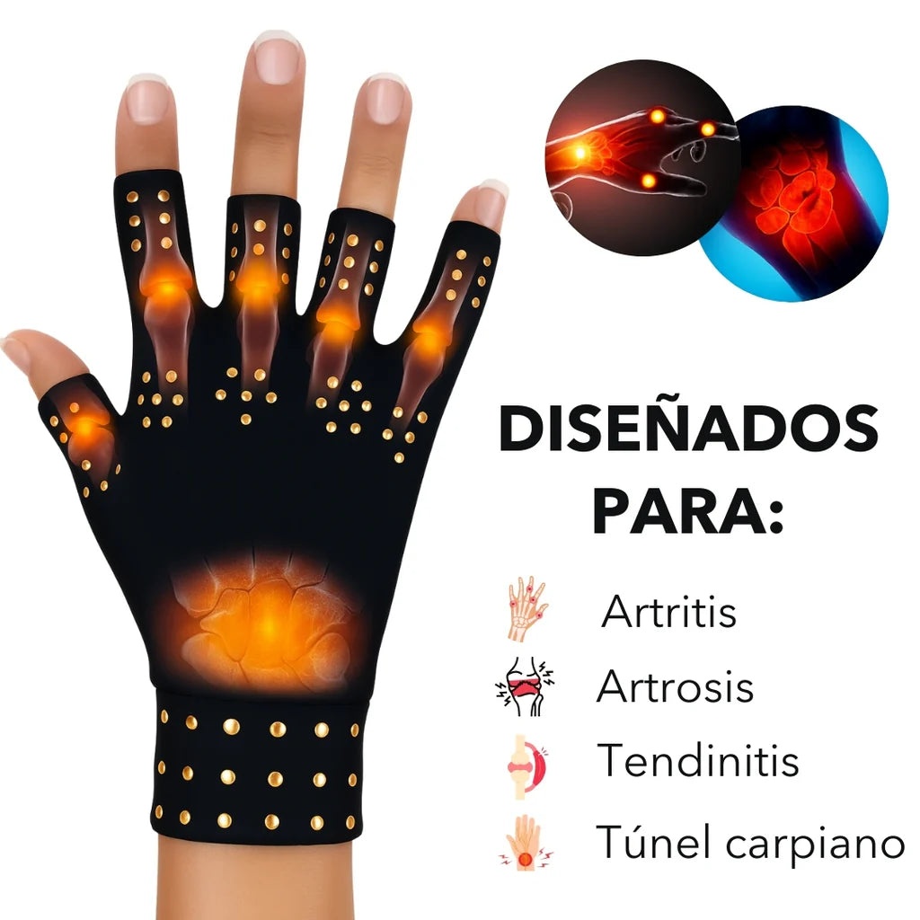 Guantes Magneticos para Artritis - Par de Guantes
