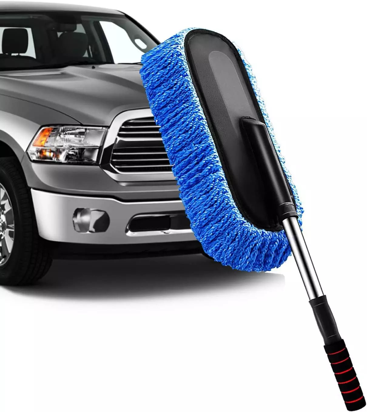 AutoBrillo™ – Pería Extensible de Microfibra Ultra-Suave