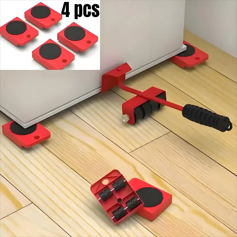 ¡Mueve tus muebles pesados sin esfuerzo con el Kit Elevador de Muebles!