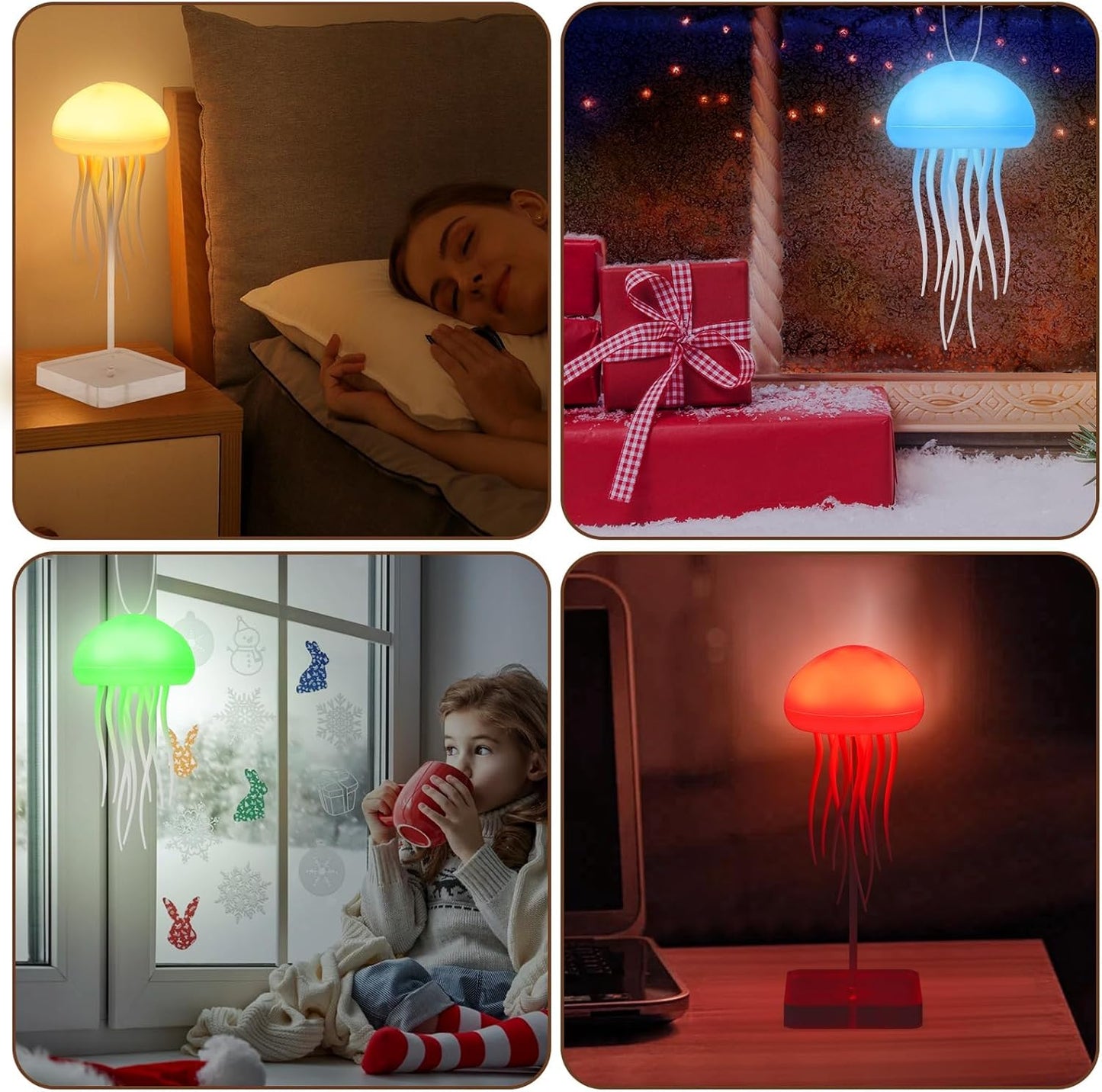 ¡Ilumina tu espacio con estilo! Lámpara Medusa LED Medulux™: elegancia moderna y ahorro energético