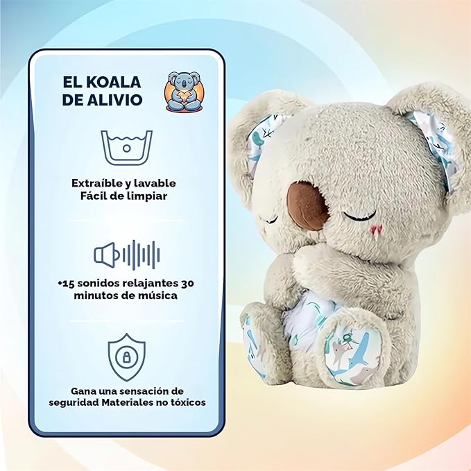 KoalCalm™ – Tu momento de calma cuando más lo necesitas