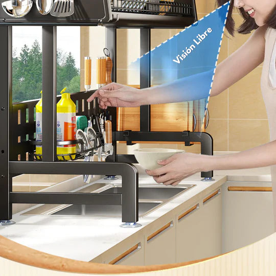Escurrifácil™: Orden y espacio en tu cocina