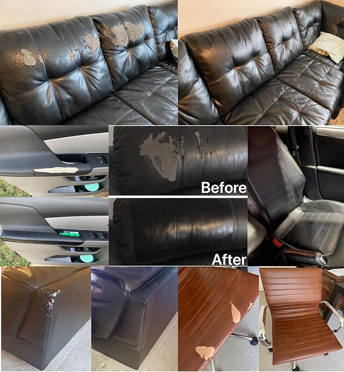 Adhesivo de Cuero LeatherRestore™ – Renueva tu cuero al instante