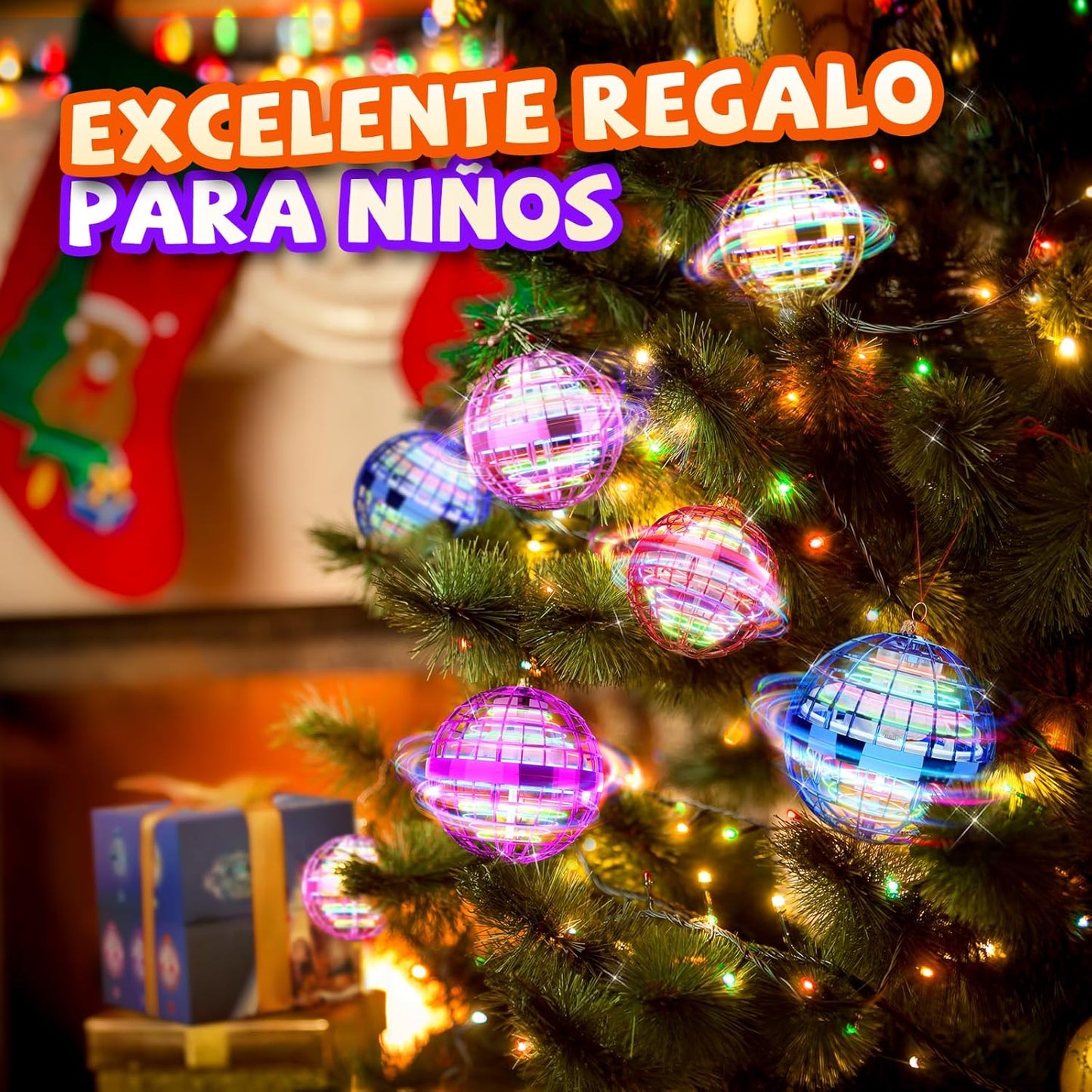 FLYING BALL™ -🎄PELOTA BOOMERANG ¡EL REGALO PERFECTO PARA TODAS LAS EDADES ESTA NAVIDAD! 🎁