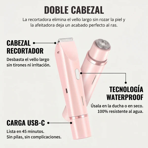 Como usar la depiladora en 3 pasos