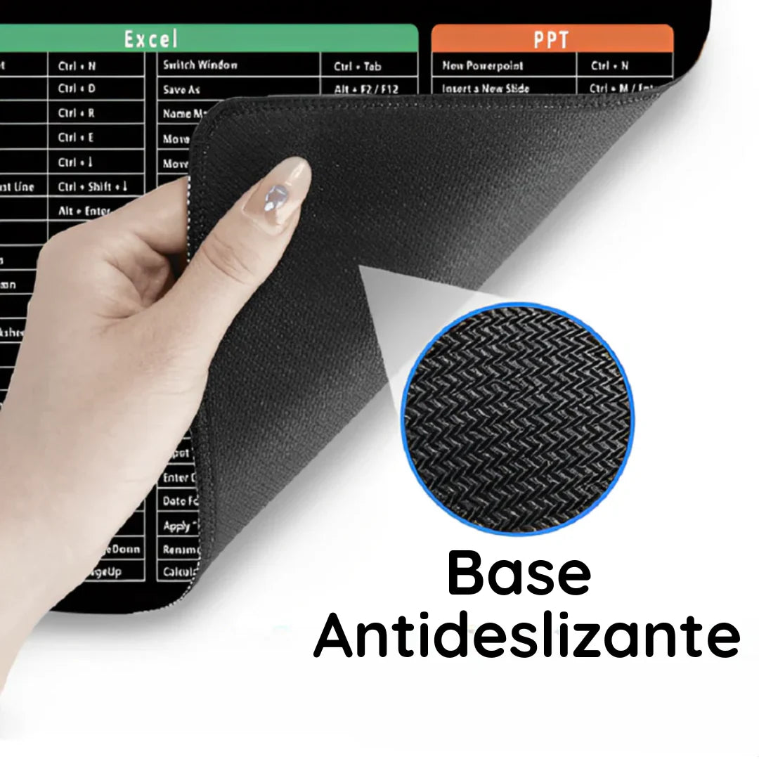 ProDesk™ — La alfombrilla con atajos que multiplican tu productividad.