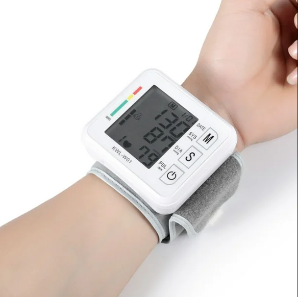 CardioCheck™ Tensiómetro de muñeca-Controla tu presión arterial en casa en solo segundos. Fácil, rápido y siempre a tu alcance.