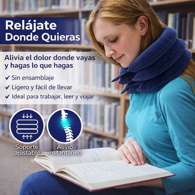 NeckRelax Pro™ Libera la tencion del dia
