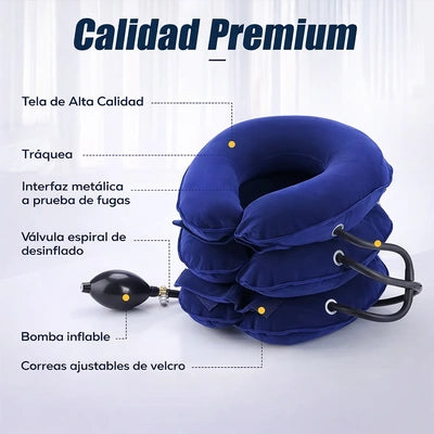 NeckRelax Pro™ Libera la tencion del dia