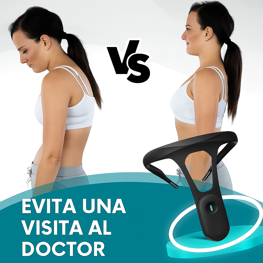 Posturix™ Corrector de Postura Invisible