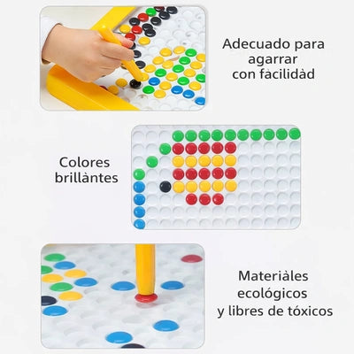 ZenToddler™ – Paz para ti, desarrollo real para él. Adiós a las tablets.
