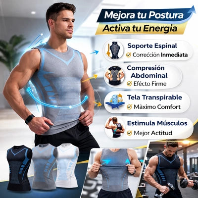 EnerVest™ Más energía, mejor postura y apariencia firme sin esfuerzo extra.