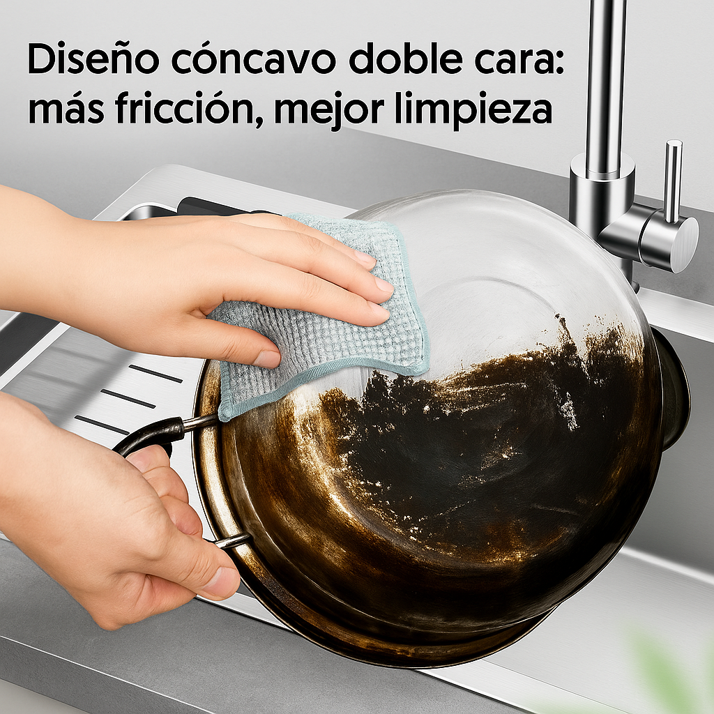CleanPro™ Pack x5 – Paños Mágicos Multiuso