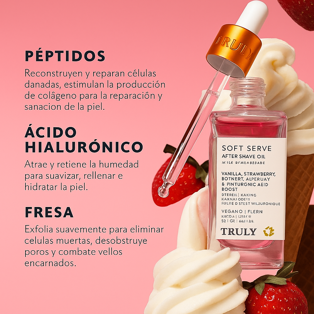 Soft Serve Truly Serum original 90ml – piel uniforme, aroma que enamora