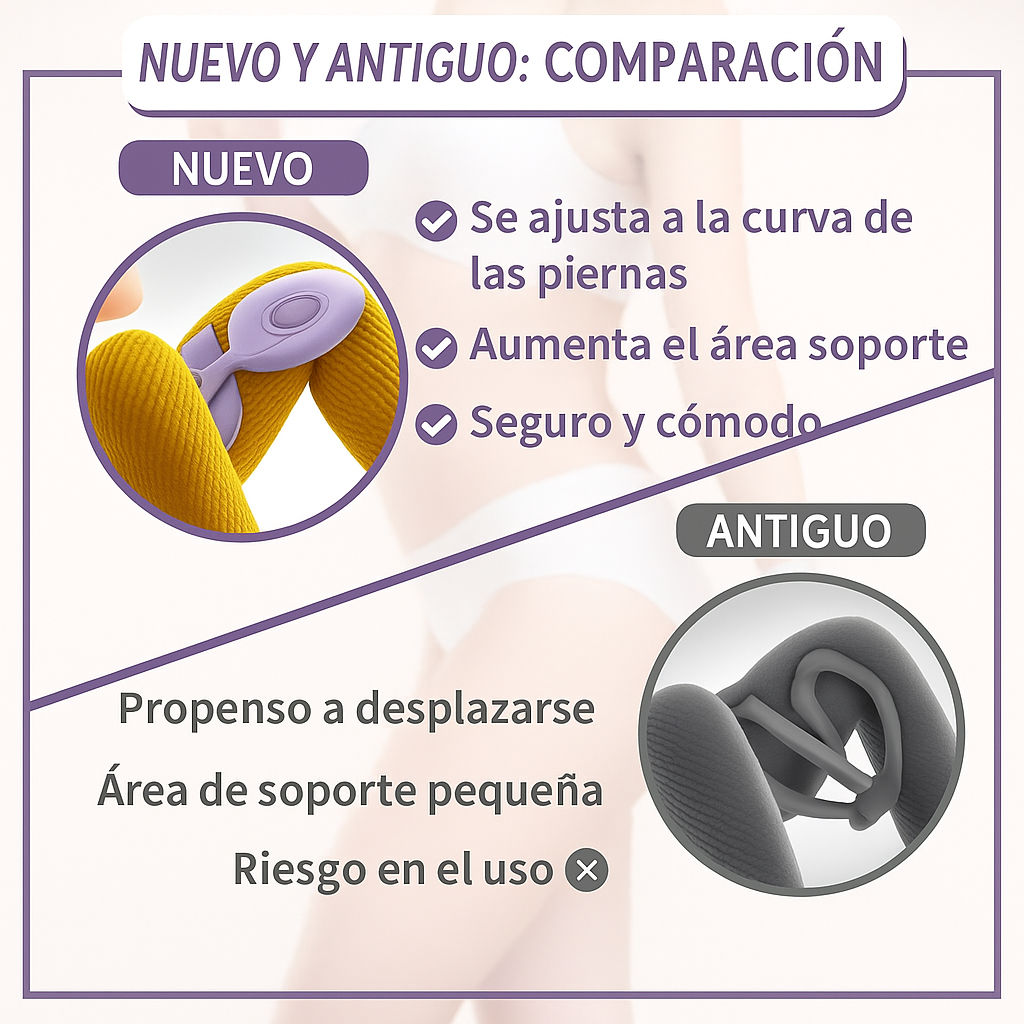 Fortalece tu centro con confianza: Entrenador Pélvico Infinix™ — firmeza interior sin esfuerzo