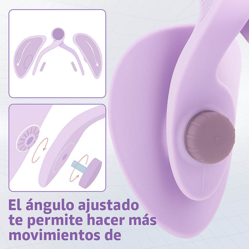 Fortalece tu centro con confianza: Entrenador Pélvico Infinix™ — firmeza interior sin esfuerzo