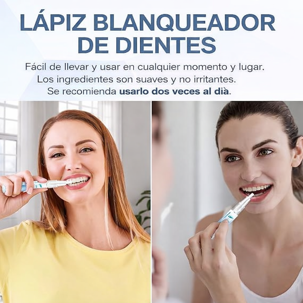 SmileBright™ Esencia blanqueadora dental-Sonríe con confianza sin gastar en tratamientos costosos.