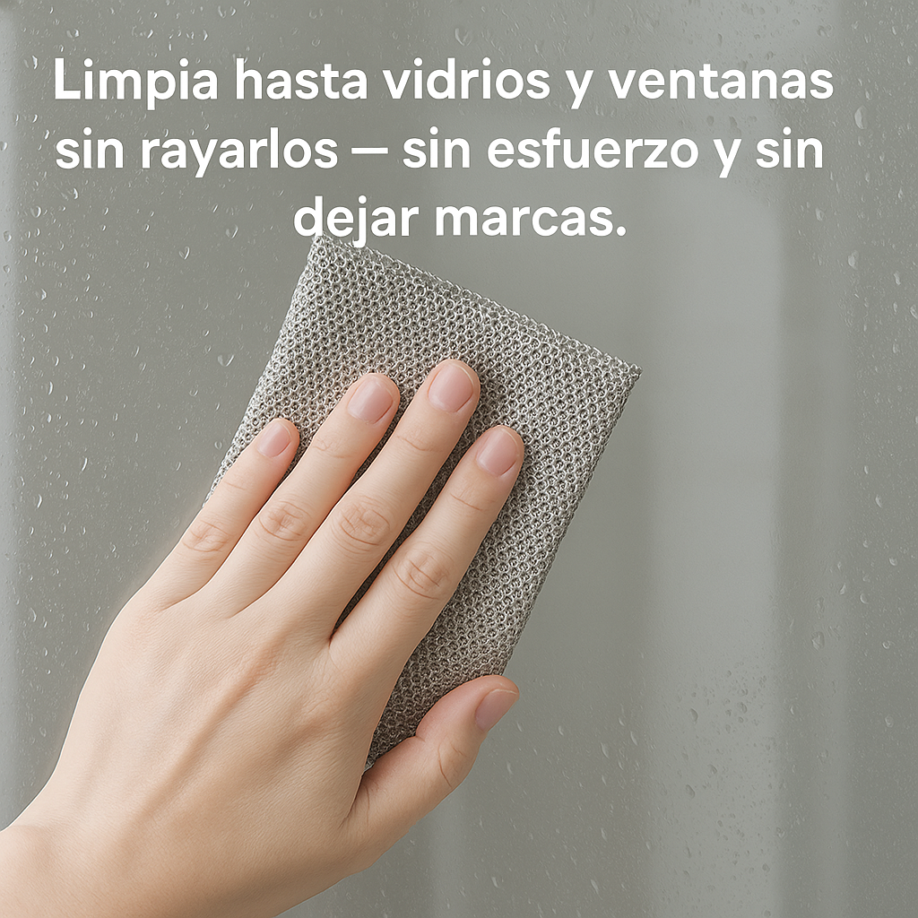 CleanPro™ Pack x5 – Paños Mágicos Multiuso