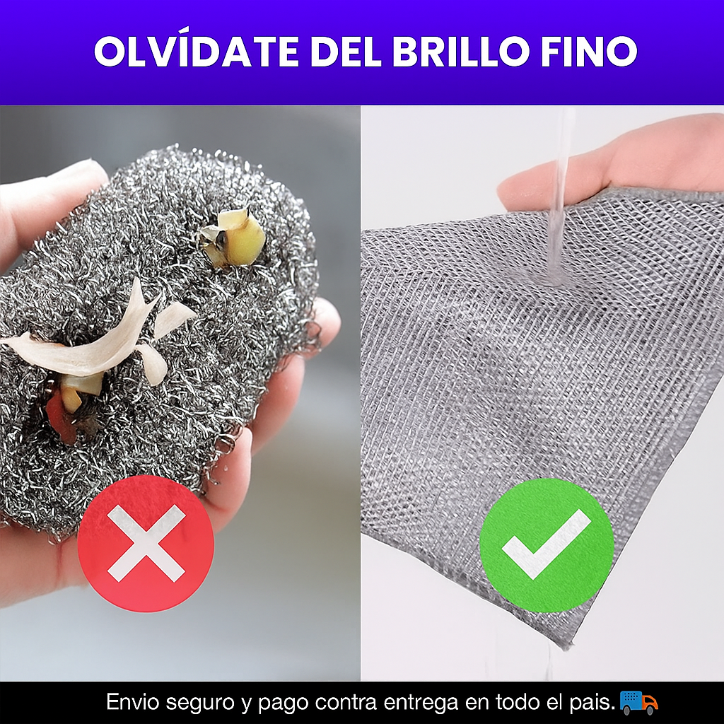 CleanPro™ Pack x5 – Paños Mágicos Multiuso