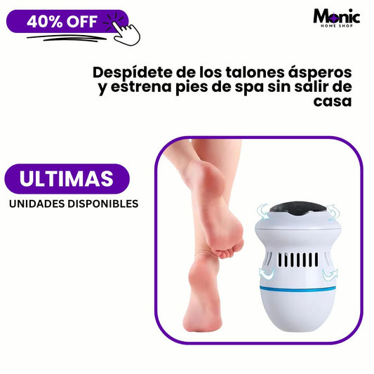 Removedor de Callos Portátil SuaviFeet™ – Talones suaves como nuevos sin salir de la casa