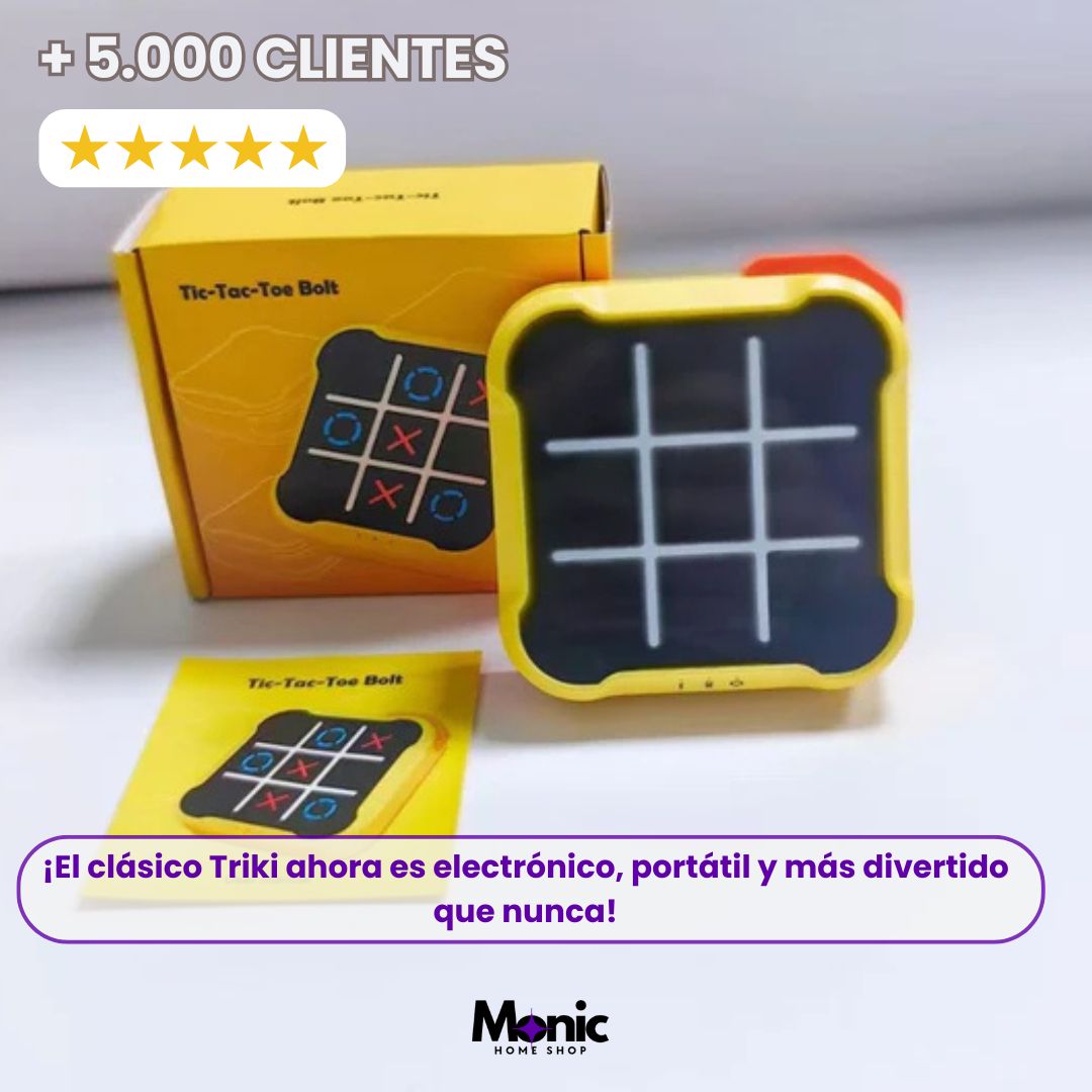 TrikiMaster™ El juego de siempre, ahora con luces y portátil