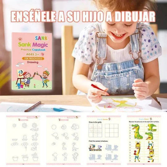 Set Libros De Aprendizaje Montessori X4 Und