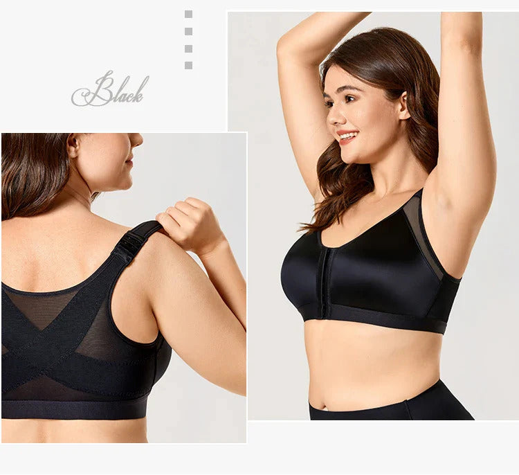 Ajuste Perfecto™ Brasier corrector de postura con realce