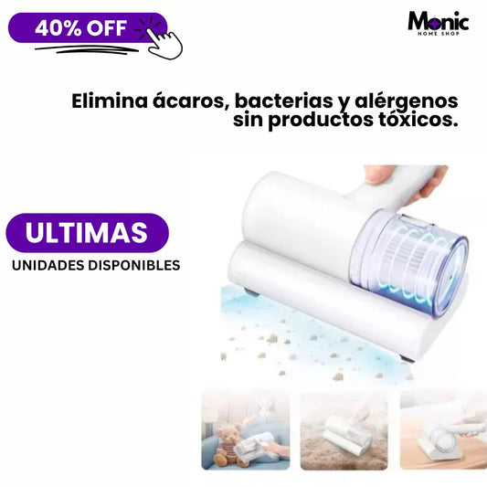 Ácaro Cero Pro® – Elimina al 99.9 % los ácaros y alérgenos de tu cama