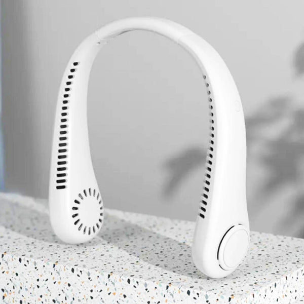 Ventilador de Cuello  FreskAir™ – Frescura manos libres al instante