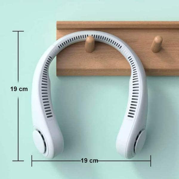 Ventilador de Cuello  FreskAir™ – Frescura manos libres al instante
