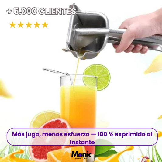 FreshPress™ Exprimidor Metálico