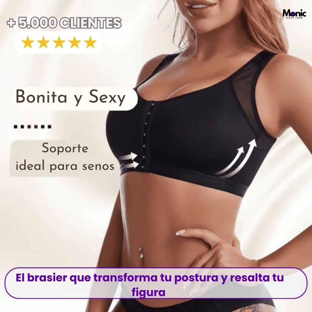 Ajuste Perfecto™ Brasier corrector de postura con realce